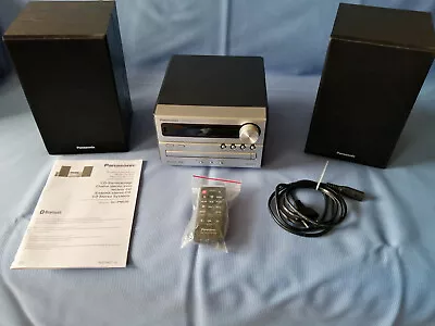 Kaufen Panasonic Micro HiFi System SC-PM250 (CD, Radio UKW, Bluetooth) 20 Watt • 49.95€