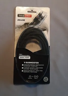 Kaufen Y Subwoofer Kabel Neu • 20€