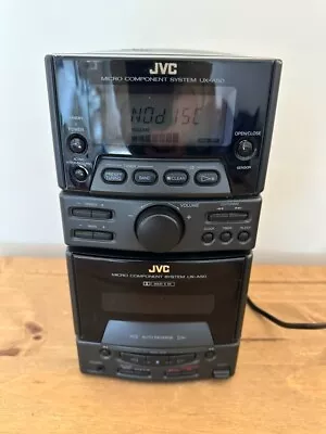 Kaufen JVC Micro Component System UX-A50 - Radio AM FM CD Player Bandkassette - Defekt • 40.87€