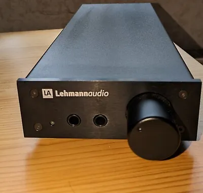 Kaufen Lehmann Audio Linear High End Kopfhörerverstärker Schwarz • 399€
