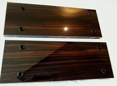 Kaufen Für Pioneer M90 Verstärker Holzseiten Side Panels Seitenteile Superglänzend MDF • 119€