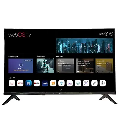 Kaufen Fernsehen Smart TV JCL 32   LED HD Webos DVB-T2 Wifi Internet Vesa HDMI • 167.75€