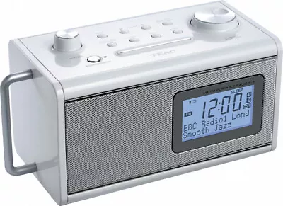 Kaufen Teac R-5-W Tragbares Radio (PLL-Synthesizer, MW/UKW/RDS-Tuner, AUX-IN) Weiß  • 59.90€