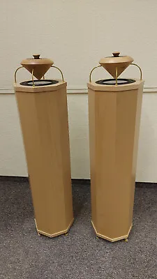 Kaufen VISATON FONTANA Lautsprecherboxenpaar, 360-Grad-Rundstrahler, Buche • 4,250€