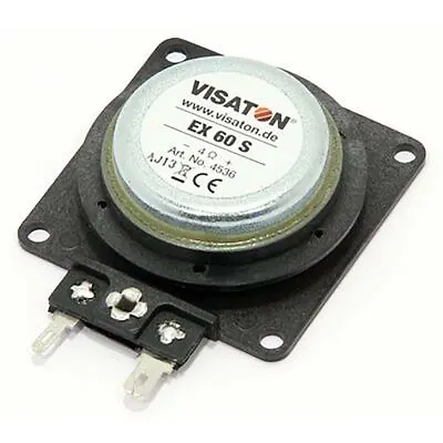 Kaufen Visaton Elektrodynamischer Erreger 25 W 4 Ohm 25 W EX 60 S, 4 OHM • 52.68€