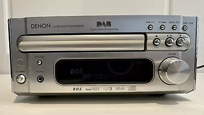 Kaufen Denon RCD-M35DAB CD Mini-System Und Fernbedienung. Keine Lautsprecher • 81.60€