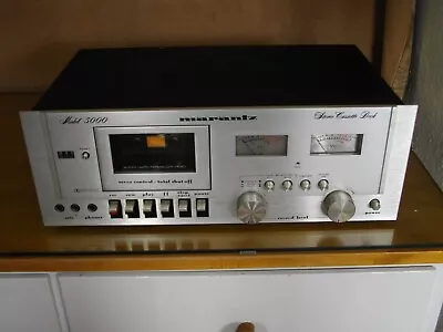 Kaufen Marantz Model 5000 Kassettendeck / Tape Vintage Klassiker, Original Zust. Defekt • 70€