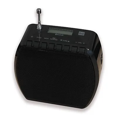 Kaufen Dual STR 101 Steckdosenradio (UKW-Radio, Bluetooth Für Audiostreaming) Schwarz • 17.95€