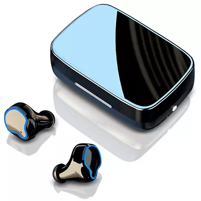 Kaufen Bluetooth 5.1 Kopfhörer Huawei In-Ear Kabellos Ohrhörer Touch Headset Ladebox • 22.93€