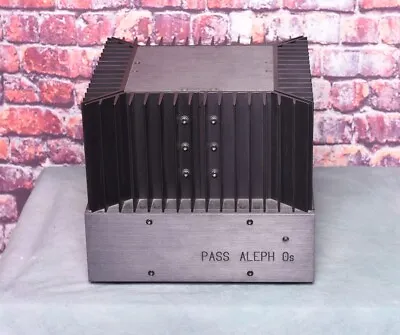 Kaufen Pass ALEPH 0s Stereo Endstufe Im Originalzustand • 2,250€