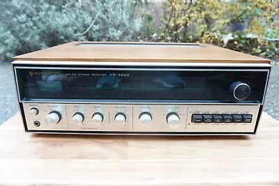 Kaufen Vintage Kenwood Analog Stereo  Receiver KR 4200 In Fine Condition • 4.50€