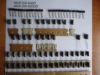 Kaufen Reparatursatz Audio Board AKAI GX-260D Repairkit Transistoren Elkos • 59.99€