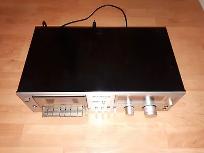 Kaufen Technics RS-M33 Vintage Audio Tapedeck Deck Alu Front  Top Zustand • 90€
