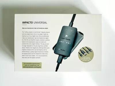 Kaufen Beyerdynamic Impacto Universal Kopfhörerverstärker + DAC • 85€