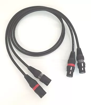 Kaufen ✅Mogami  No Compromise  / Symm. HighEnd XLR-Kabel / Hicon Connectors / 1 Paar✅ • 259.98€