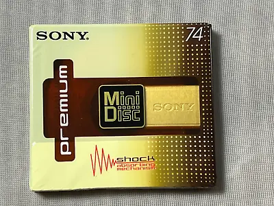 Kaufen SONY MDW74 PREMIUM  Minidisc 74 Min • 15€