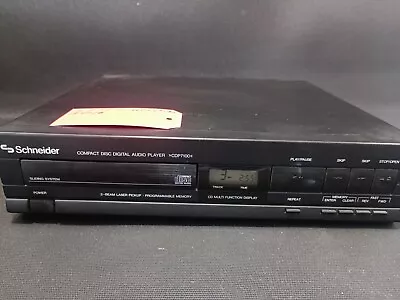 Kaufen SCHNEIDER Vintage Audio CD Player CDP-7100 • 90€