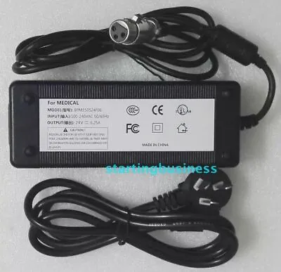 Kaufen 1PC AC Adapter 3-Pole NDS Monitor Bridge Power For Medical BPM150S24F06 Charger • 114.47€