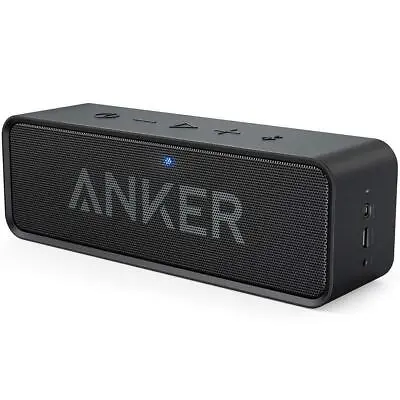 Kaufen Anker SoundCore Tragbarer Bluetooth 4.0 Stereo Lautsprecher Mit 24 Stunden Spielzeit NEU • 52.57€
