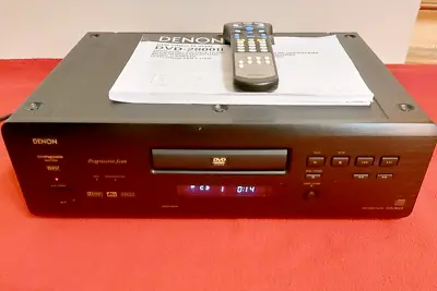 Kaufen Denon DVD Player 2800 MK II CD DVD Player Mit Fernbedienung Und BDA • 170€