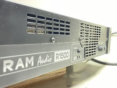 Kaufen Ram Audio R 1500 - PA Endstufe Stereo Ohm Amplifier Verstärker Musik Anlage Brid • 190€