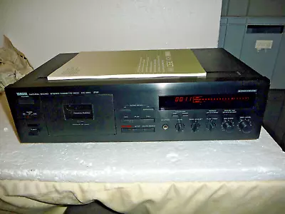 Kaufen Yamaha KX-360 Natural Sound Stereo Cassette Tape Deck Kassettendeck, 22306 • 89€