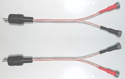 Kaufen ✅Sommercable Twincord / LS-Kabel-Adapter / DIN-Stecker Auf Bananen-Buchse /Paar✅ • 29.90€