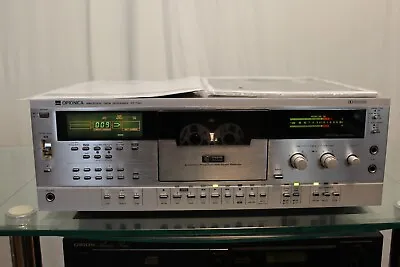Kaufen Sharp Optonica Rt-7100 H Stereo Kassetten Cassette Record Deck Made In Japan • 495€