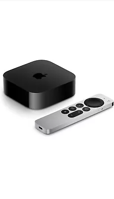 Kaufen Apple TV 4K 2022 3. Gen 64GB Streaming-Client - Schwarz (MN873FD/A) • 149.99€