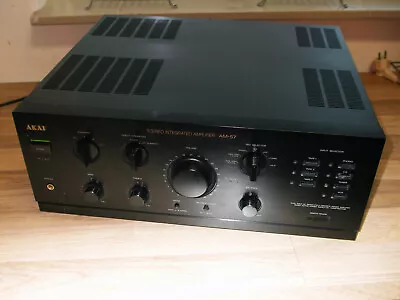 Kaufen Akai AM-57 Stereo Integrated Amplifier. • 18.50€