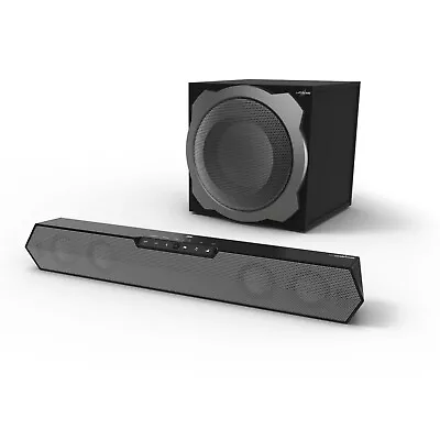Kaufen URage SoundZbar 2.1 Unleashed Gaming Wireless Soundbar + Subwoofer PC TV Konsole • 108.90€