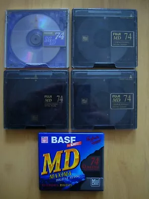 Kaufen BASF MiniDisc 74  NEU 1 X Originalverpackt    4 X Gratis • 8.90€