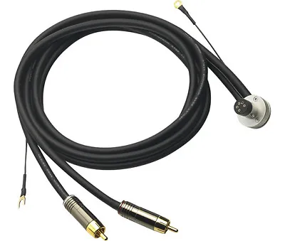 Kaufen Offiziell Brandneu Linn Schwarz Ton Arm Kabel T-Kable 1.2 Meter • 376.35€