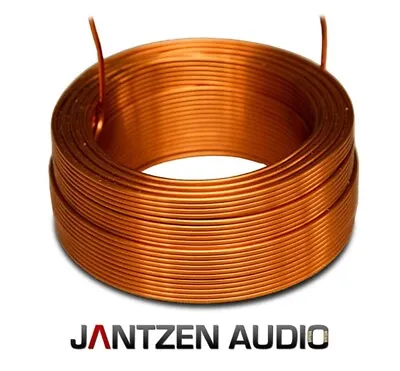 Kaufen Jantzen Audio Luftspule - 1,4mm - 0,47mH - 0,19Ohm - Verbacken - Air Core Coil • 7.55€