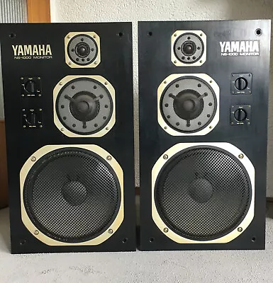 Kaufen Yamaha NS-1000M Monitor Lautsprecher / Boxen • 1,950€