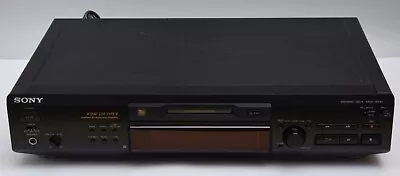 Kaufen Sony MDS-JE530 Minidisc Player Recorder (schwarz) - KEINE FERNBEDIENUNG - KOSTENLOSER VERSAND • 104.73€