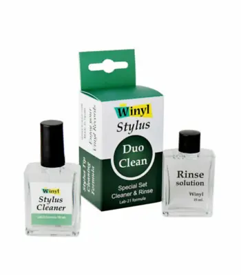 Kaufen Winyl Nadelreiniger Reinigungsflüssigkeit Bürste | Plattenspieler Stylus Cleaner • 10.99€