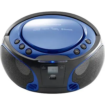 Kaufen Lenco SCD-550 Blau Radiorekorder • 85€