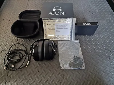 Kaufen  Dan Clark Audio Aeon 2 Noire Planar Closed Back  Audiophile Headphones • 800€
