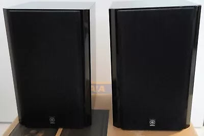 Kaufen Yamaha NX-E700 2-Wege Lautsprecher Boxen Schwarz Piano Craft Lack Poliert Bassre • 75€