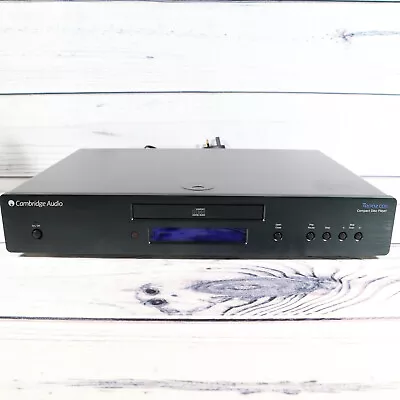 Kaufen Cambridge Audio Topaz CD5 Compact Disc CD Player Schwarz - Schneller Versand UK Verkäufer • 70.07€