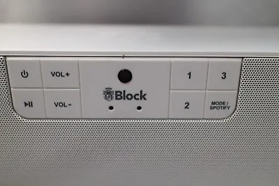 Kaufen Audioblock BLOCK B Multiroom-Lautsprecher Weiß • 129€