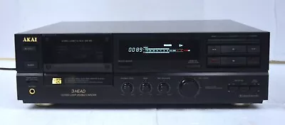 Kaufen Akai Gx-65 Dolby B C Hx Pro Mpx Bias Kassetten Deck Tape Deck, Rar (262) • 279€