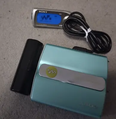 Kaufen Sony MZ-EH70 Hi-MD MiniDisc Player Walkman +Remote RM-MC40ELK Japan HD Amplifier • 199€