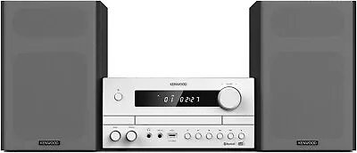 Kaufen KENWOOD M-822DAB - Micro HiFi-System Mit CD, USB, DAB+ Audio-Streaming, Weiß • 249.95€
