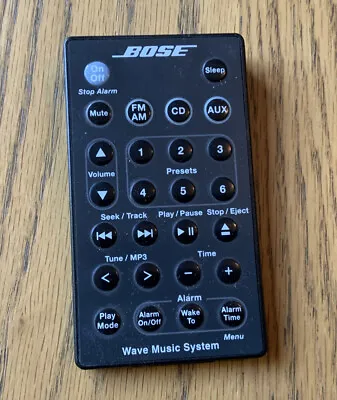 Kaufen Bose Wave Musiksystem Original-Fernbedienung • 26.18€