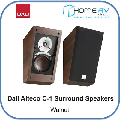 Kaufen Dali Alteco C-1 Surround-Lautsprecher - Nussbaum • 386.64€