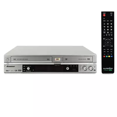 Kaufen Pioneer DVR-RT602H DVD HDD VHS Recorder Festplattenrekorder Kombo Digitalisieren • 429.90€
