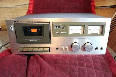 Kaufen AKAI Cs-703d Stereo Cassette Deck • 137.86€