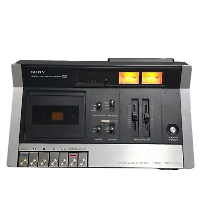 Kaufen SONY TC-135SD Vintage Cassette Deck Player, Stereo UNGEPRÜFT  • 149€